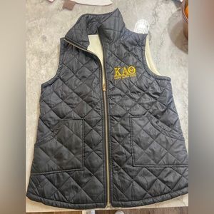 Kappa Alpha Theta Vest.